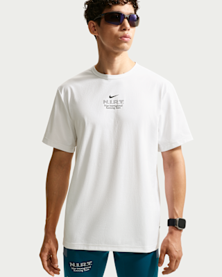 15％⬇️HYS⭐️FLYING V ノースリーブTシャツ XL ホワイト 25SS Nike Hyverse Men's Dri-FIT UV Protection Training T-Shirt. Nike ID